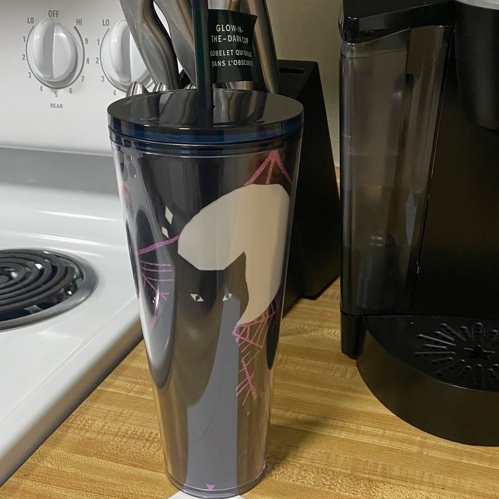 Starbucks glow in the dark Halloween